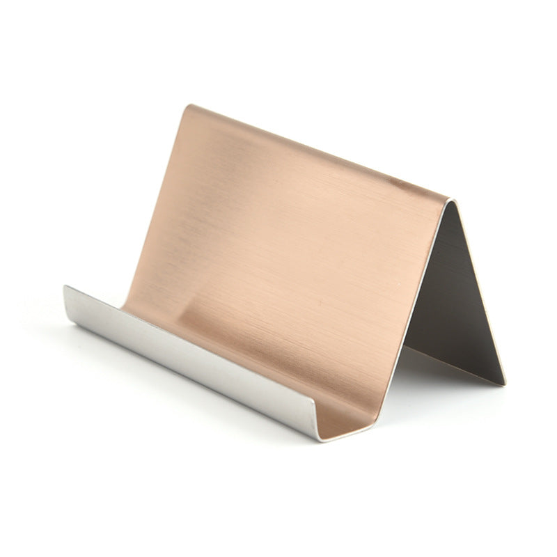 Metal Business Card Holder