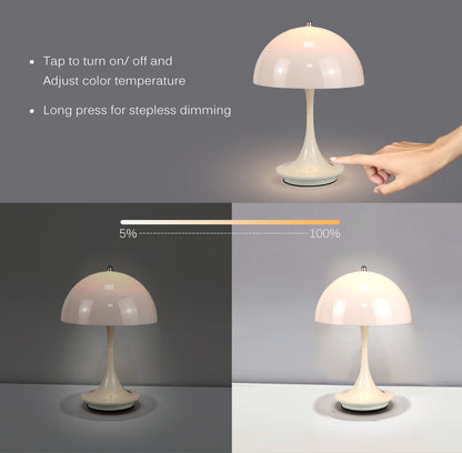 The "Fungi" Designer Wireless Lamp