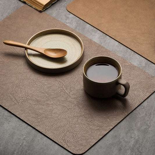 PU Leather Placemat (Rectangle)