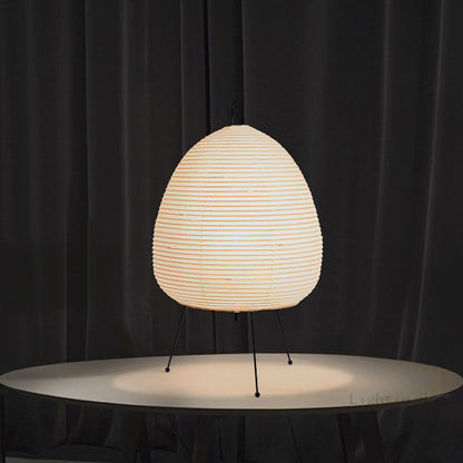 Modern Japanese Design Rice-paper Lamp