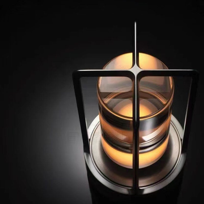 The "Lantern" LED Rechargeable Table Lamp