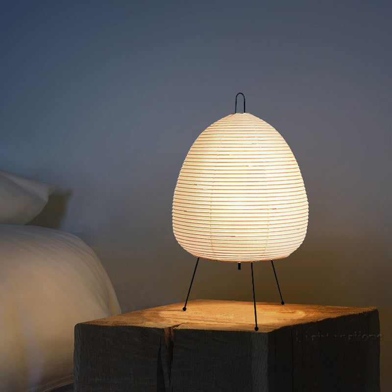 Modern Japanese Design Rice-paper Lamp