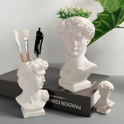 "The David" Statue/Vase/Holder