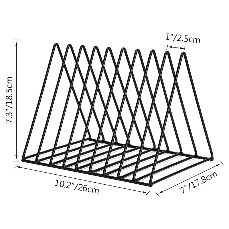 Minimalist Magazine/Vinyl Storage Rack