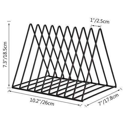 Minimalist Magazine/Vinyl Storage Rack