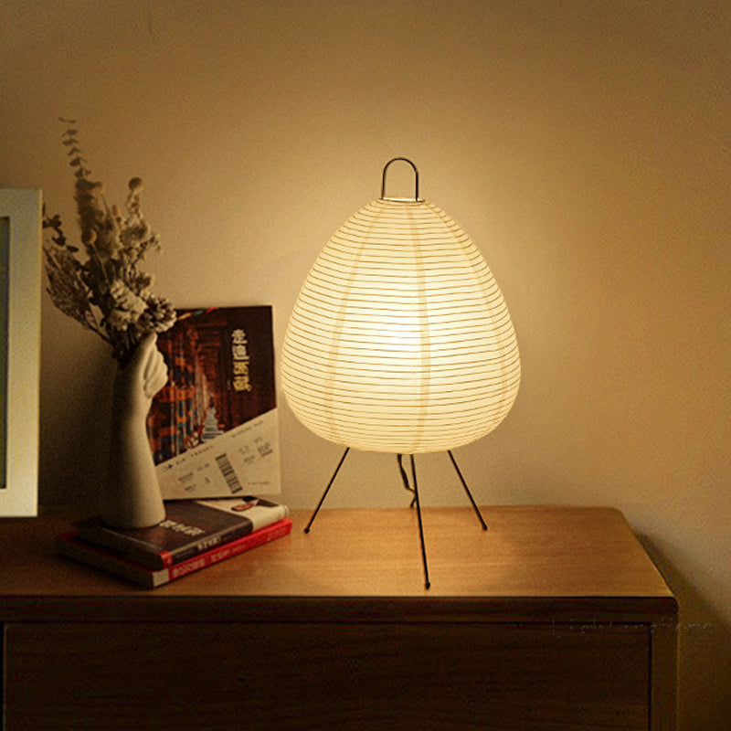 Modern Japanese Design Rice-paper Lamp