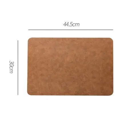 PU Leather Placemat (Rectangle)