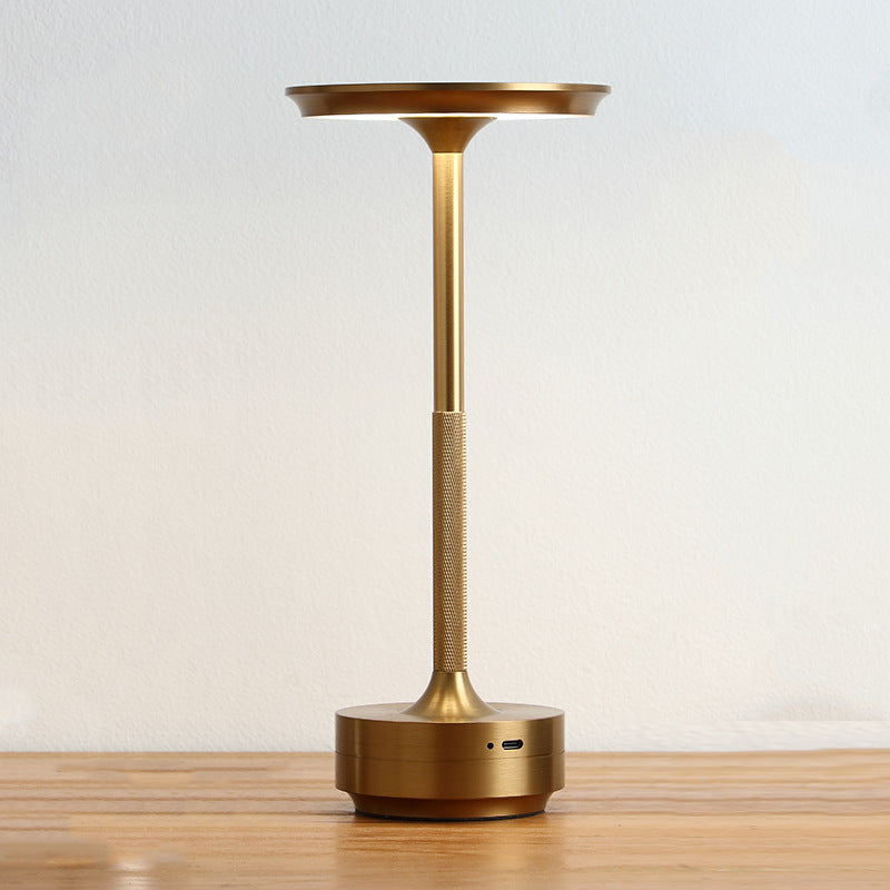 The "Disc" Rechargeable LED Table Lamp