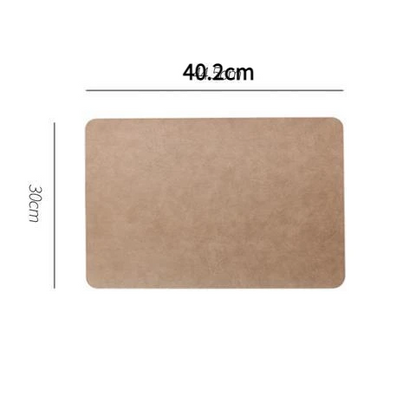 PU Leather Placemat (Rectangle)