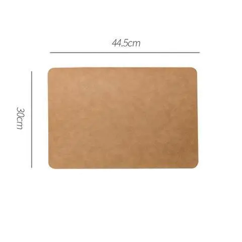 PU Leather Placemat (Rectangle)