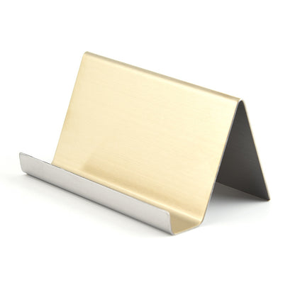 Metal Business Card Holder