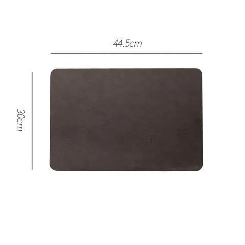 PU Leather Placemat (Rectangle)