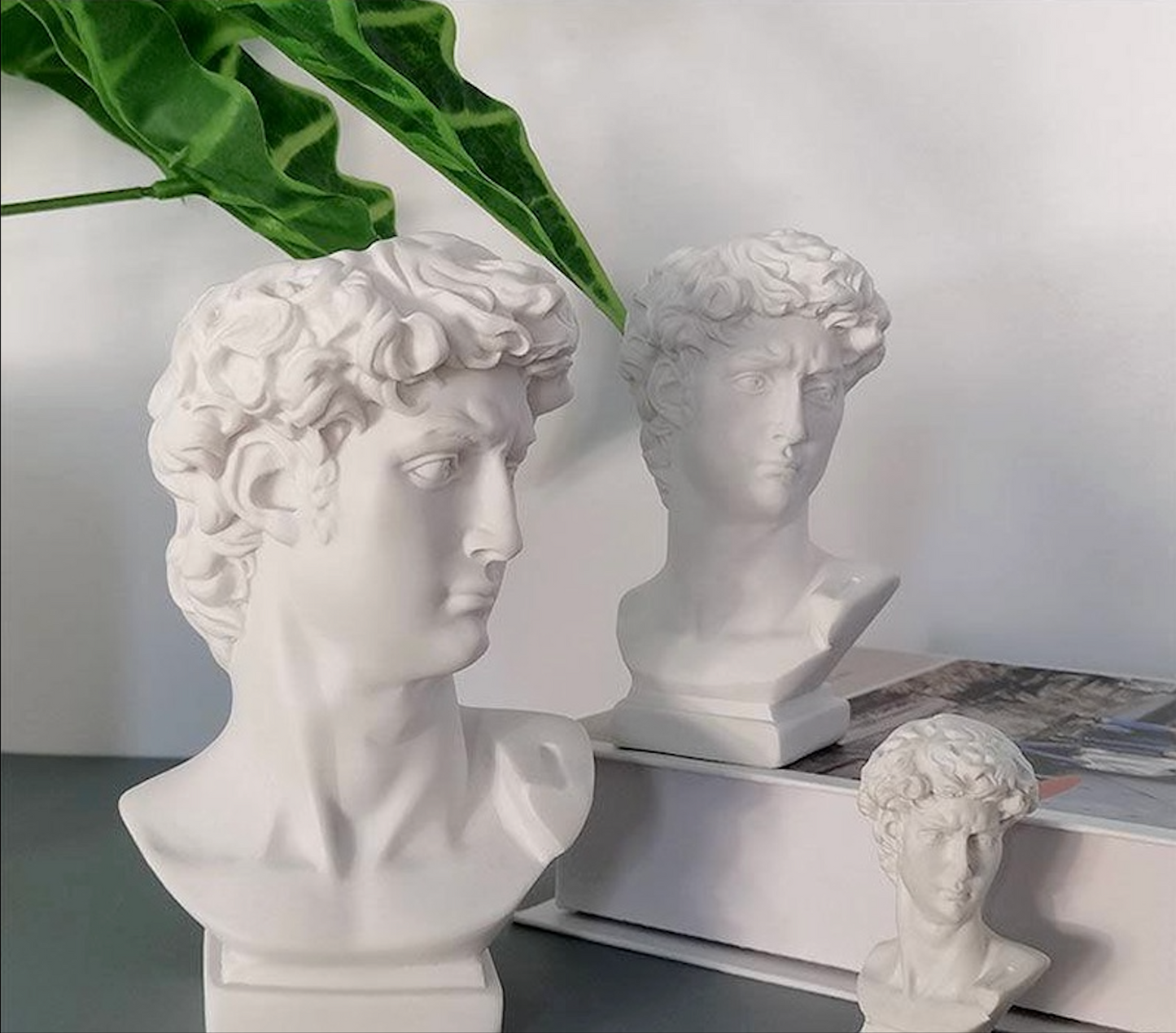 "The David" Statue/Vase/Holder