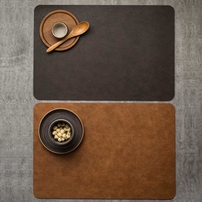 PU Leather Placemat (Rectangle)