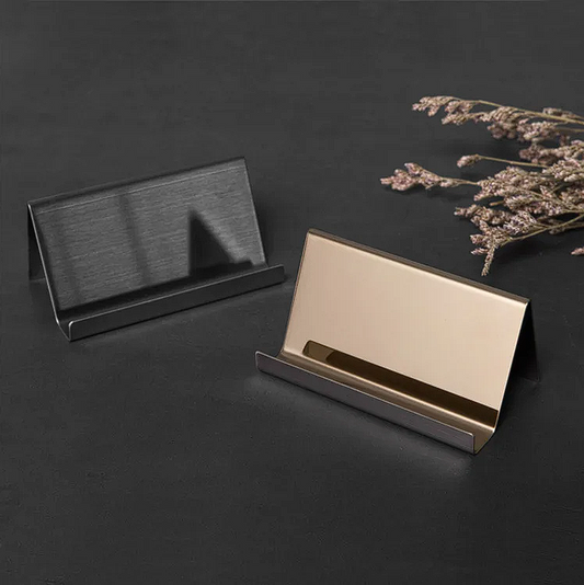 Metal Business Card Holder