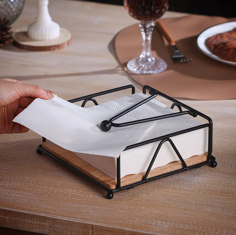 Napkin Holder - Modern Industrial Style