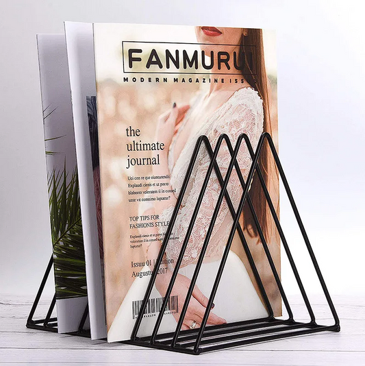 Minimalist Magazine/Vinyl Storage Rack