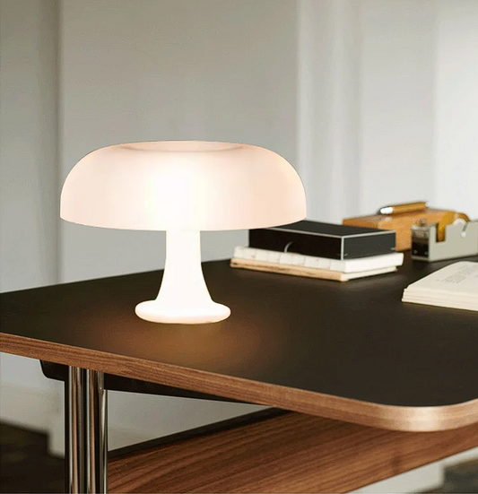 Designer "Mushroom" Lamp