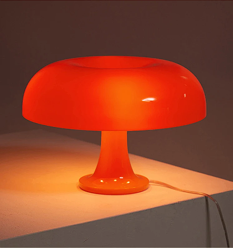 Designer "Mushroom" Lamp